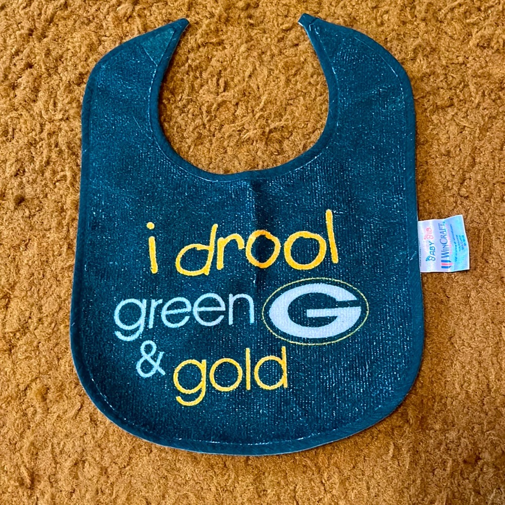 Green Bay Packers bib